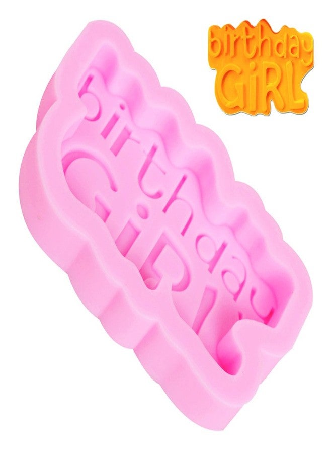 Futaba 3D Happy Birthday Girl Shape Mold - Image 4